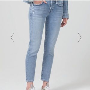 Citizens of humanity cropped jeans
